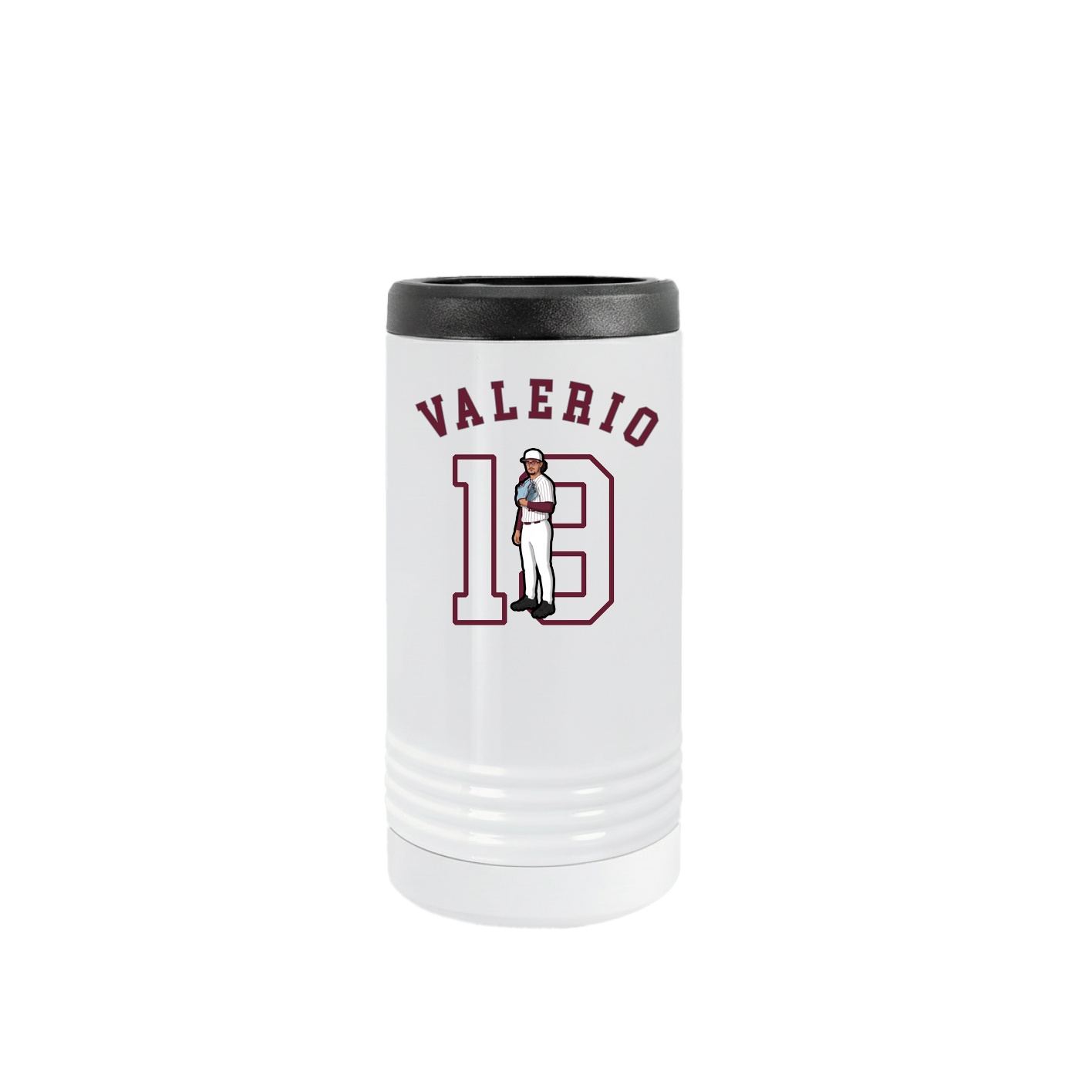 Slim Beverage Holder — Shirsey Arch in White