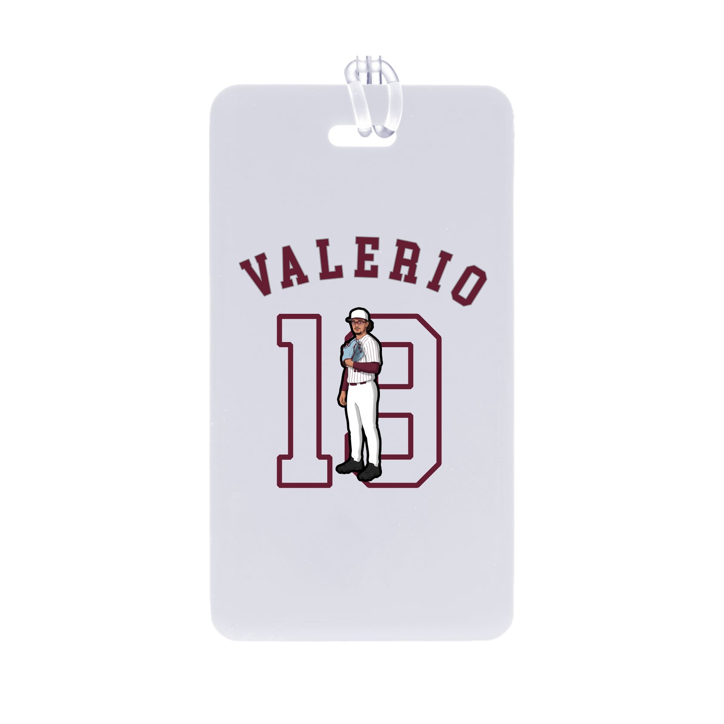 Bag Tag — Shirsey Arch in Classic