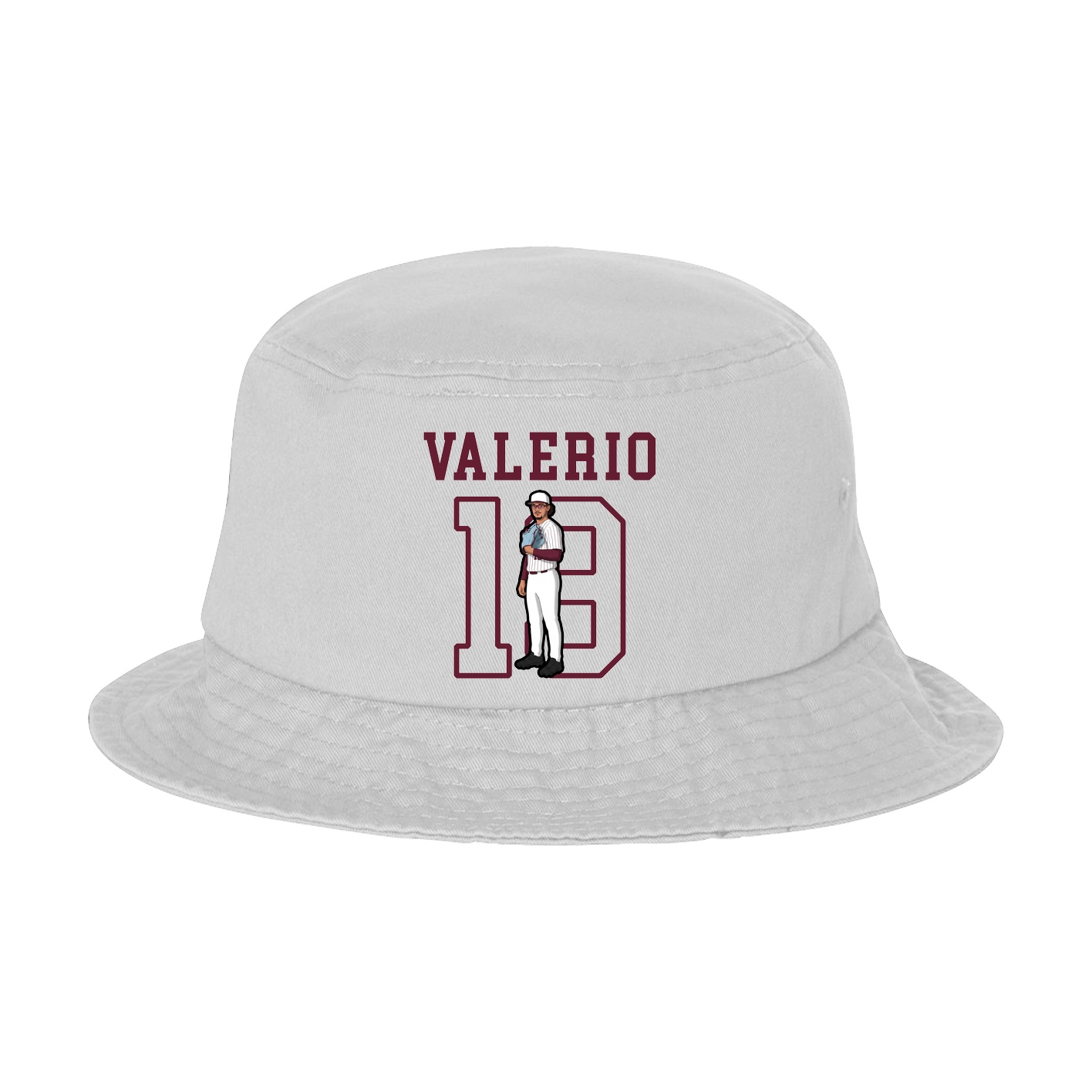 Bucket Cap — Shirsey in White