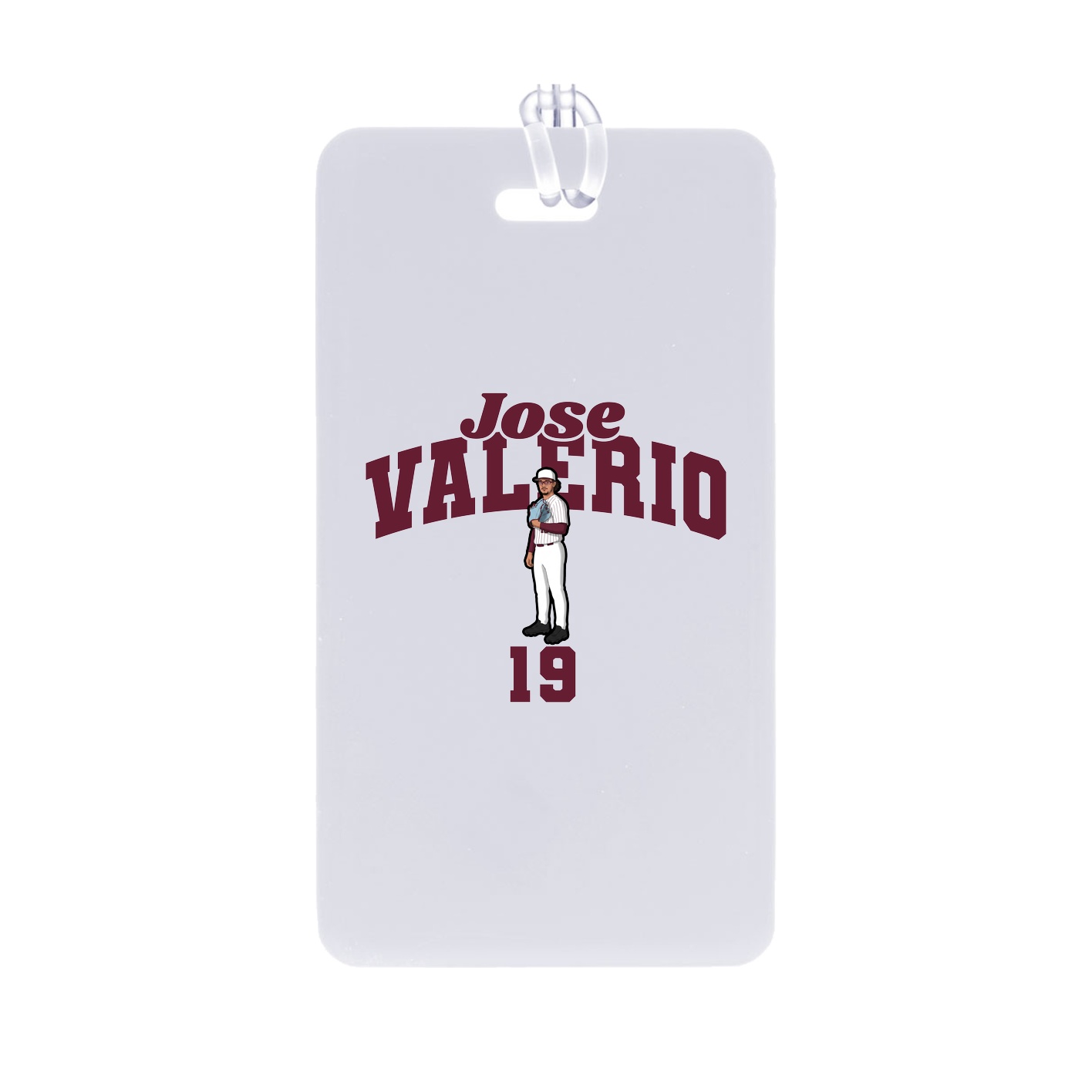Bag Tag — Signature Arch in Classic