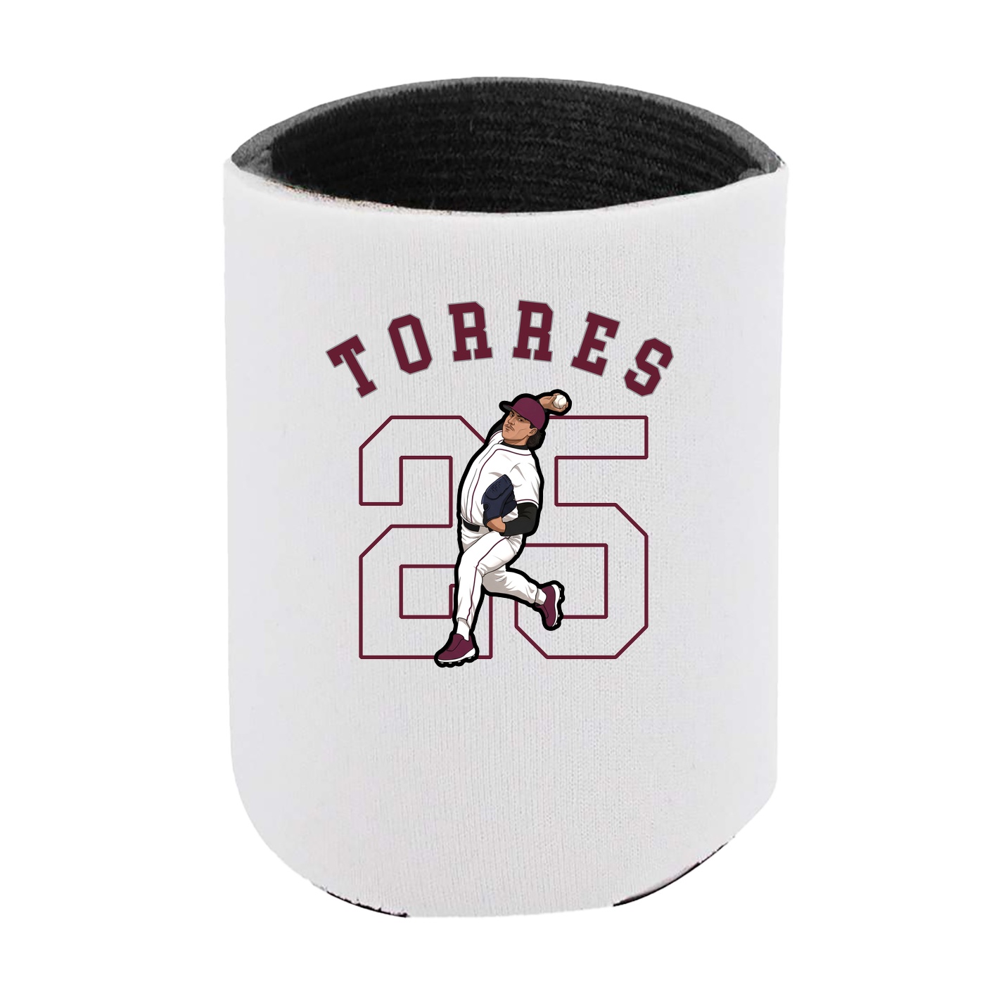Can Holder — Classic in White