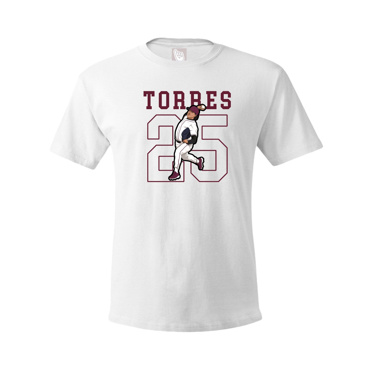 Youth Tee — Classic in White