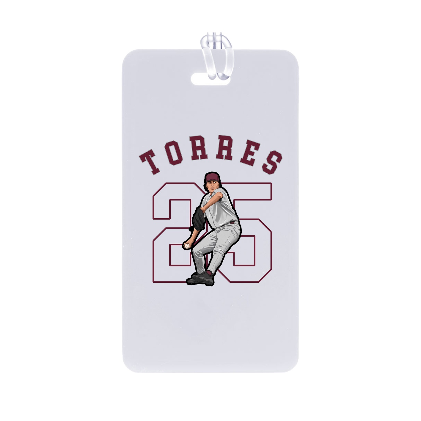 Bag Tag — Classic in Classic