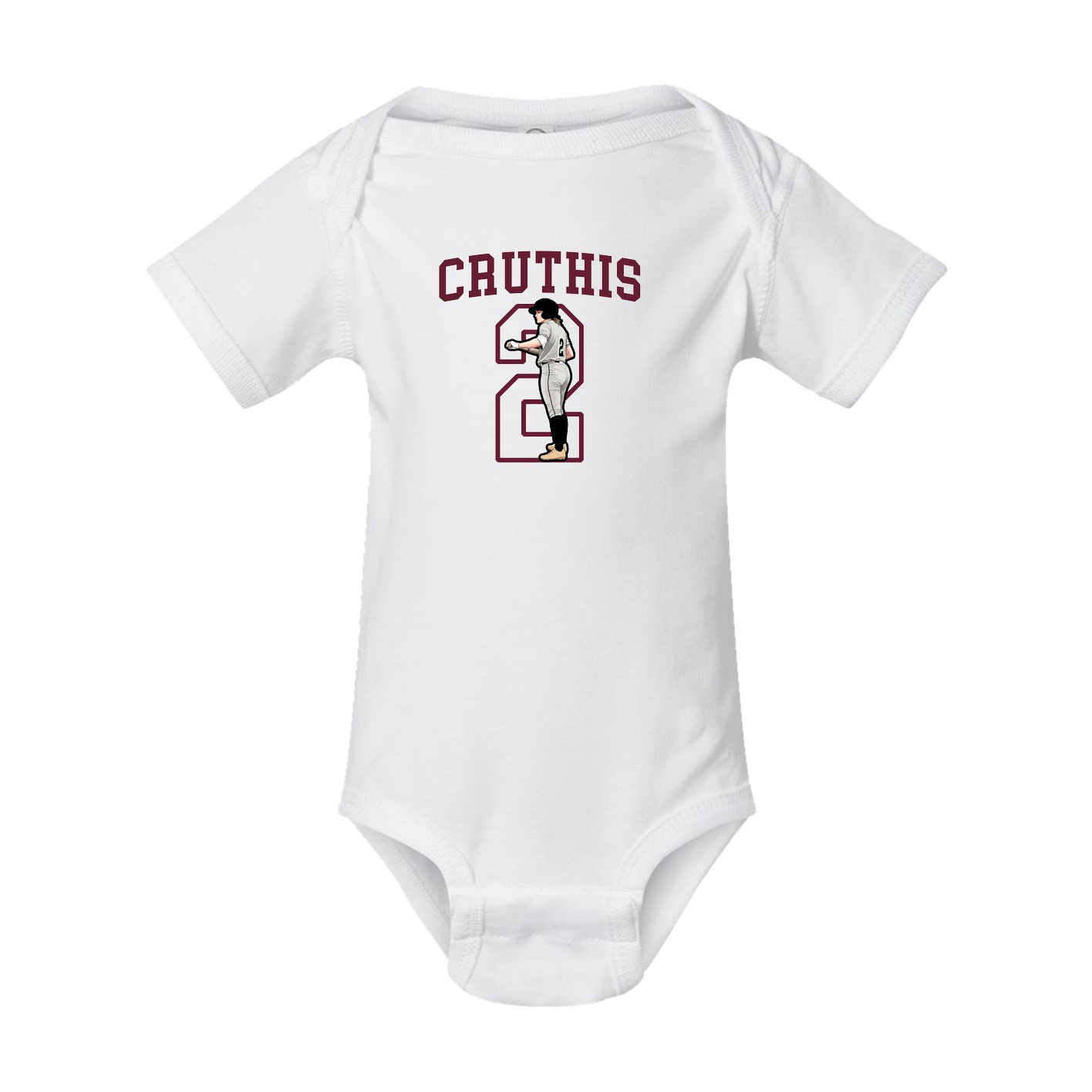 Baby Onesie — Shirsey in White