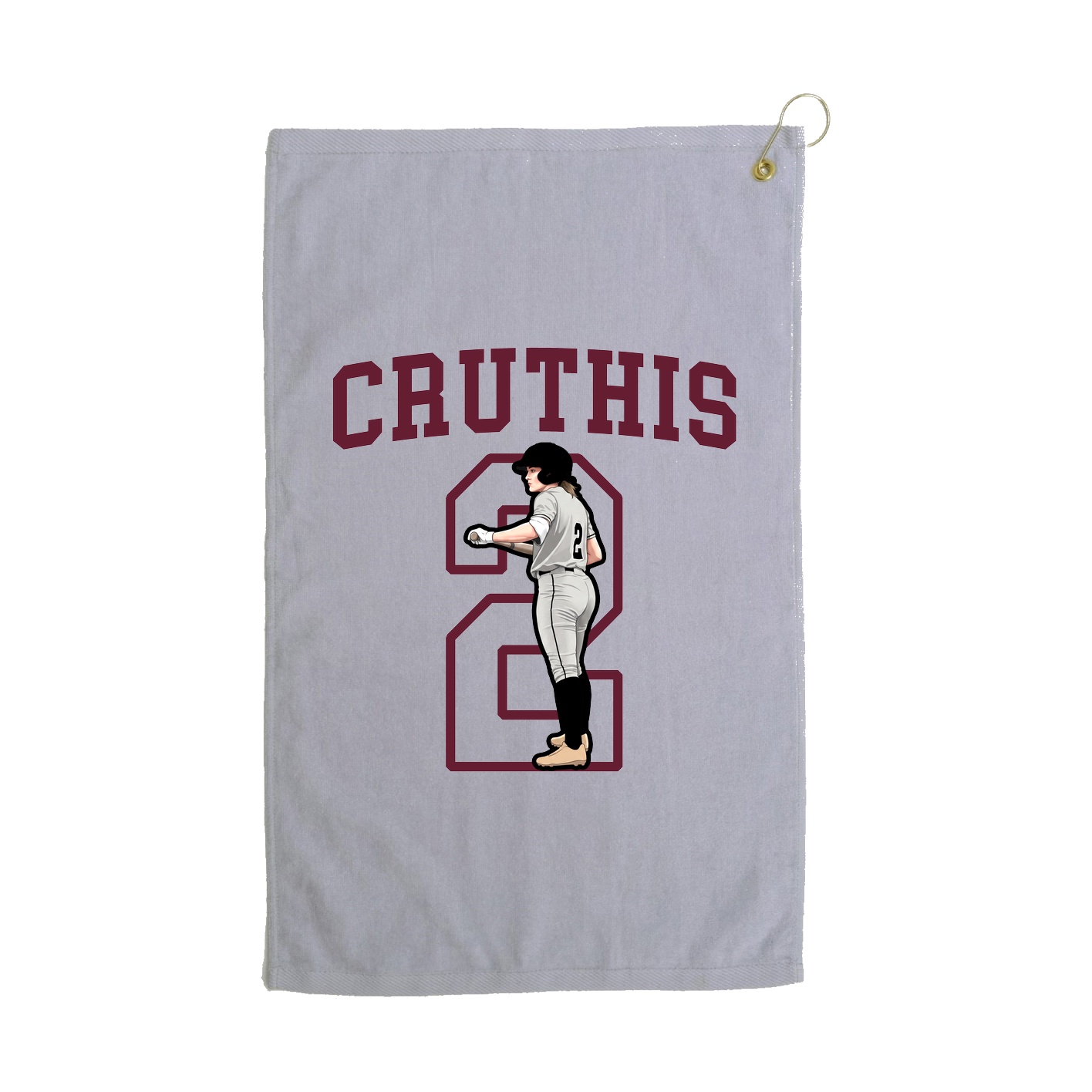 Golf Towel — Shirsey in Grey