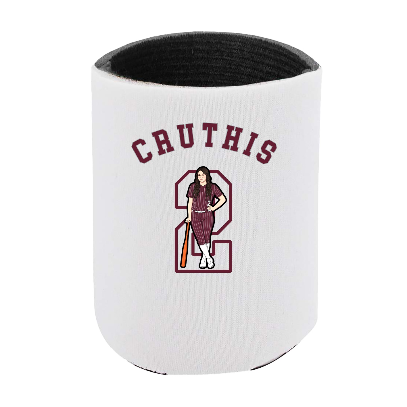 Can Holder — Shirsey Arch in White