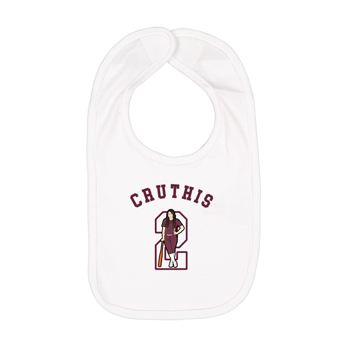 Infant Premium Jersey Bib