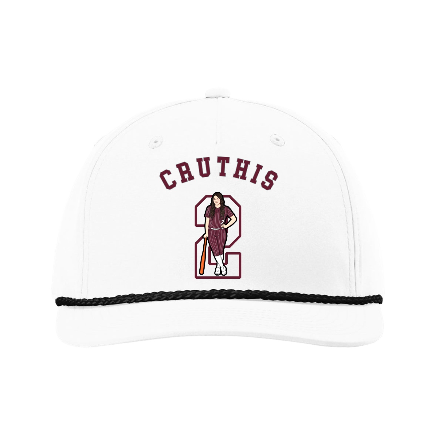 Five-Panel Classic Rope Cap