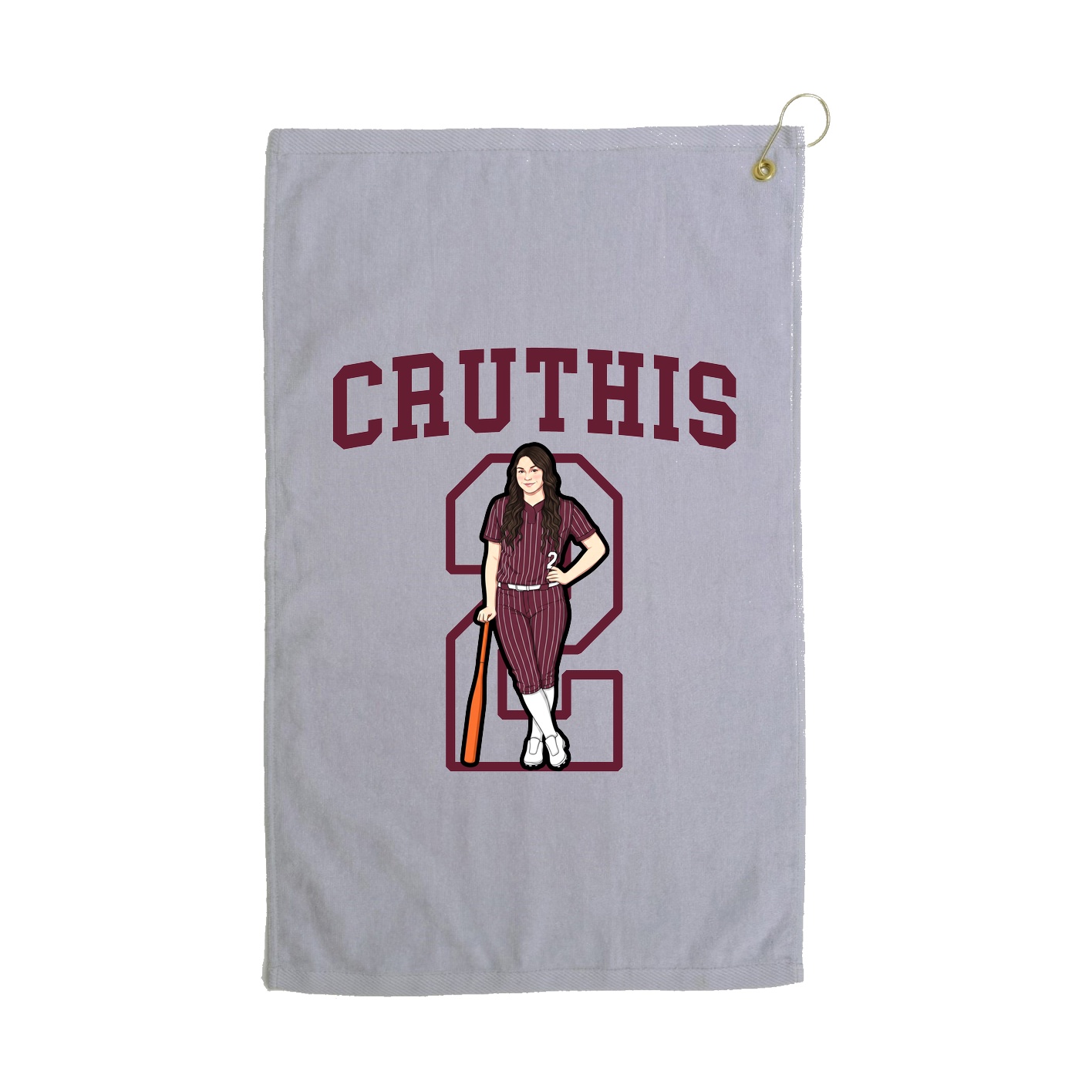 Golf Towel — Shirsey in Grey