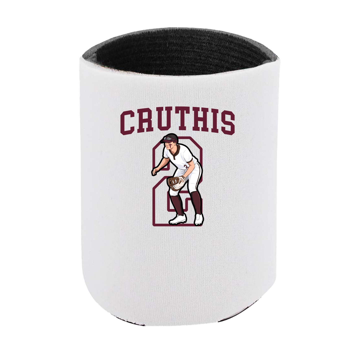 Can Holder — Shirsey in White
