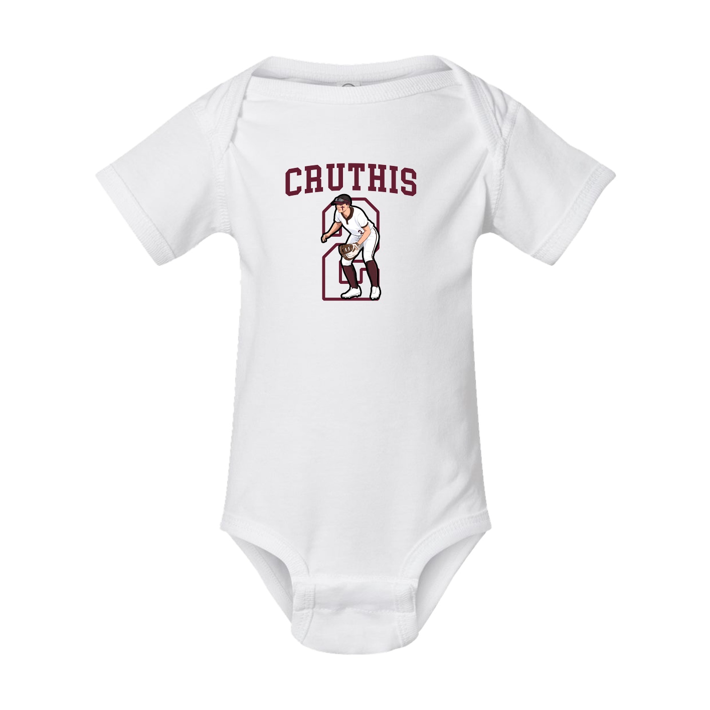 Baby Onesie — Shirsey in White