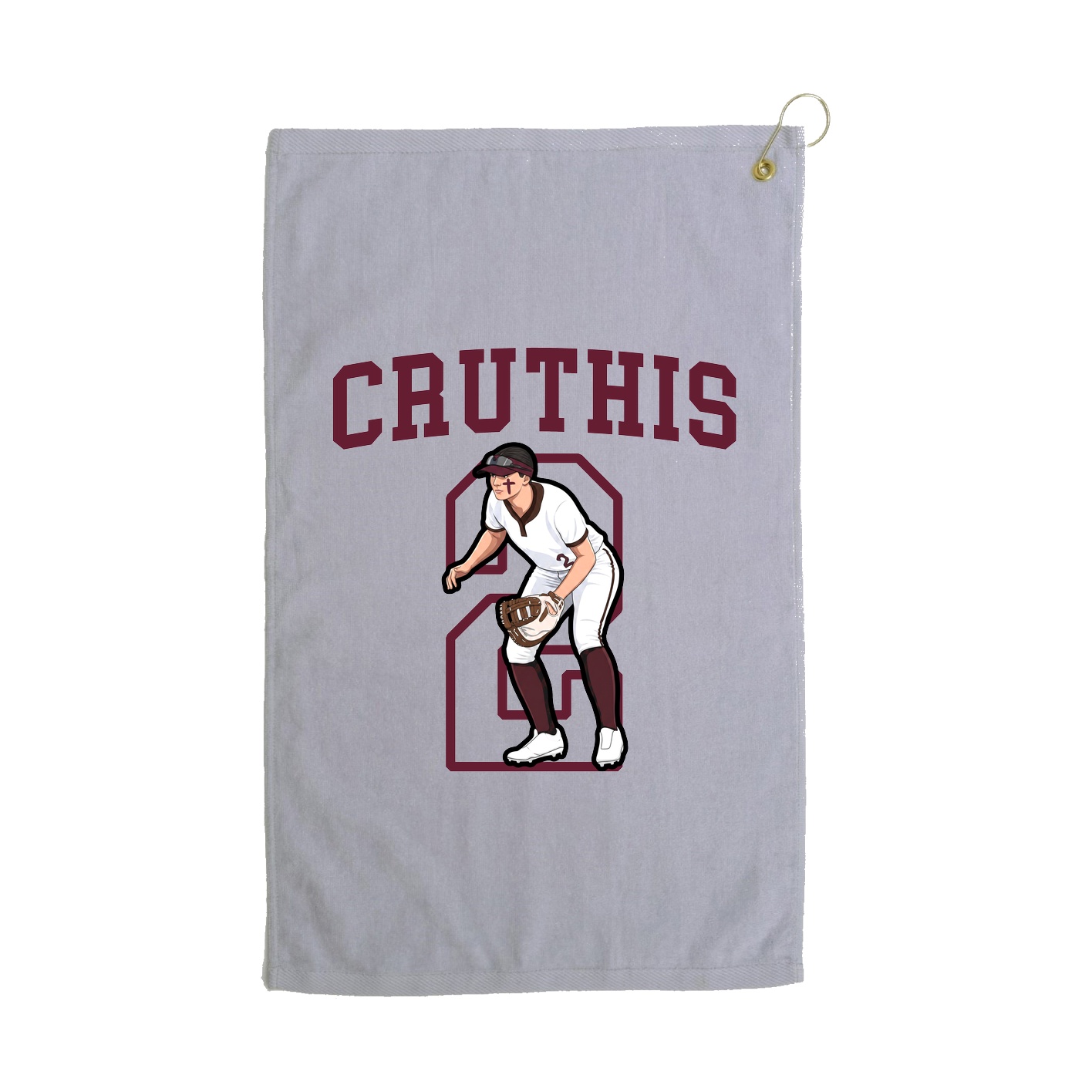 Golf Towel — Shirsey in Grey