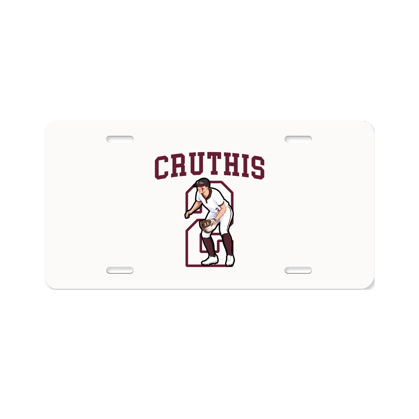 Aluminum License Plate