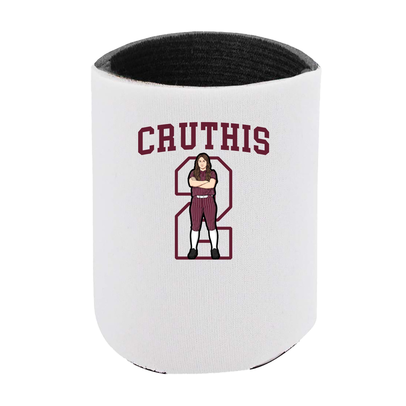 Can Holder — Shirsey in White