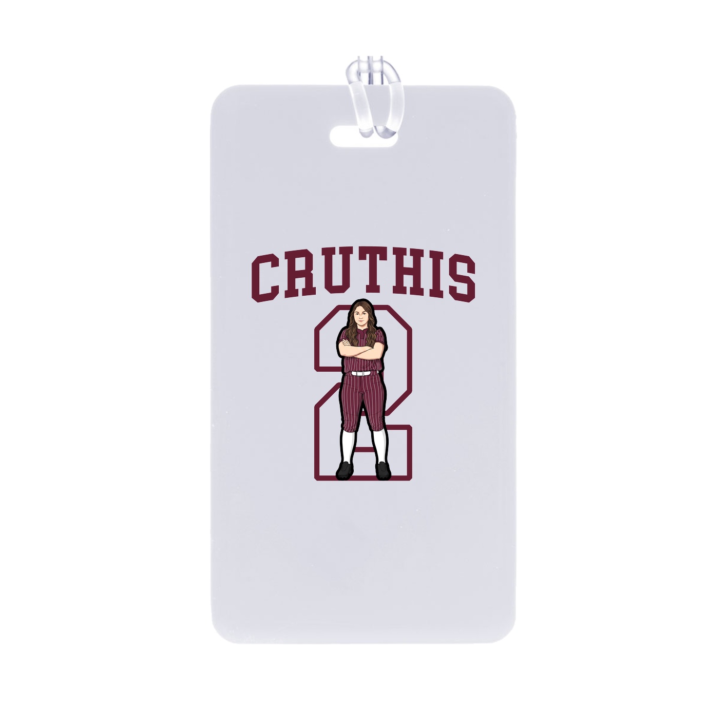 Identity Bag Tag