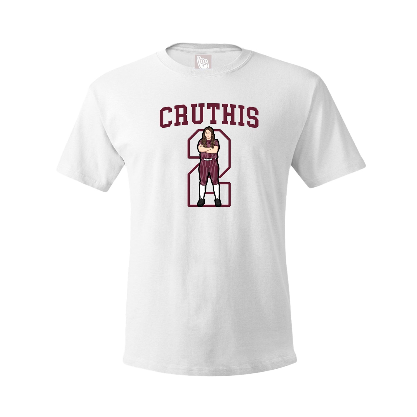 Youth Tee — Shirsey in White