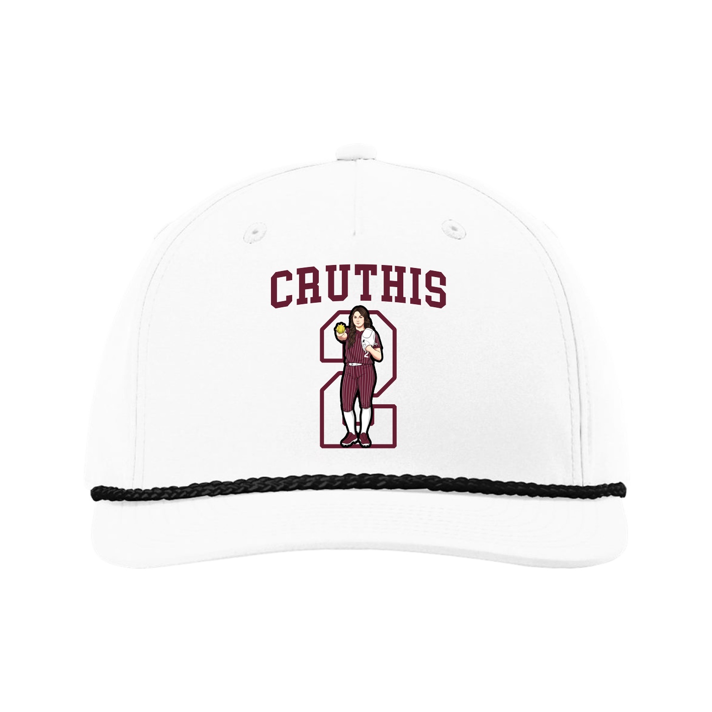 Five-Panel Classic Rope Cap