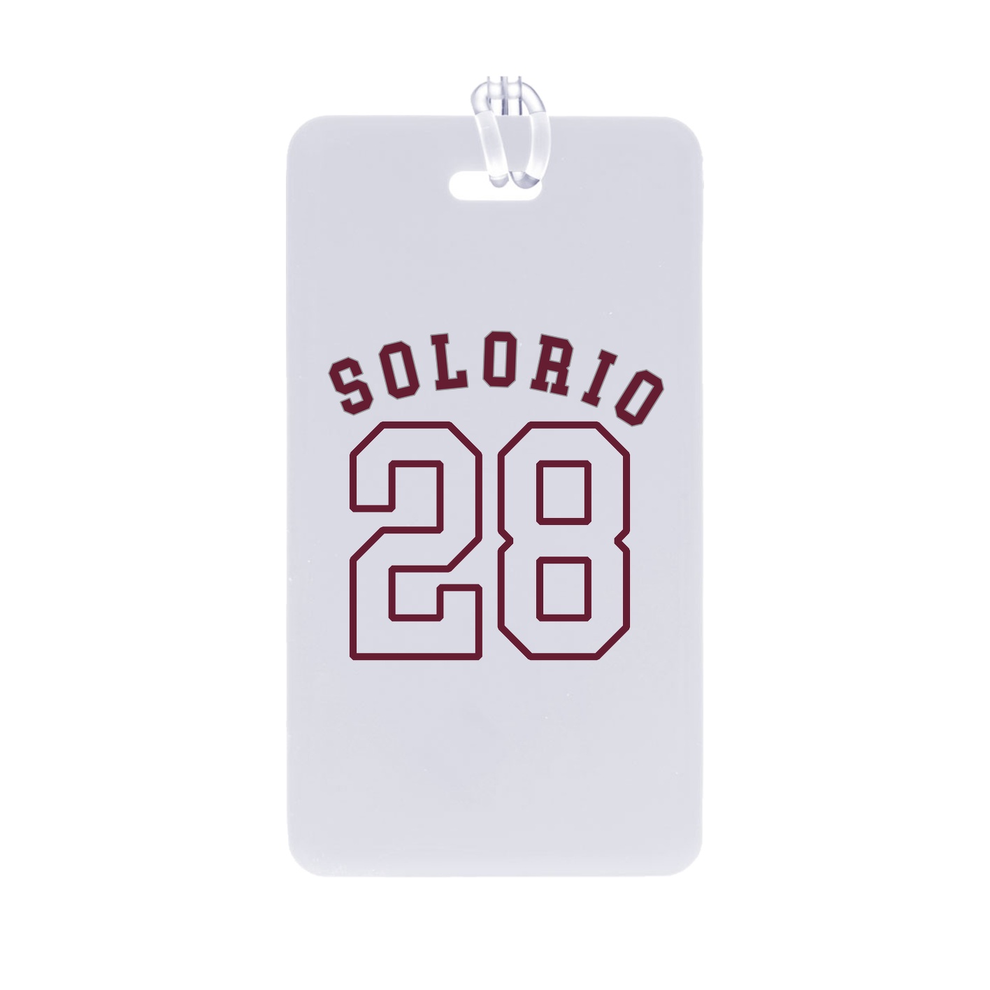 Bag Tag — Shirsey Arch in Classic
