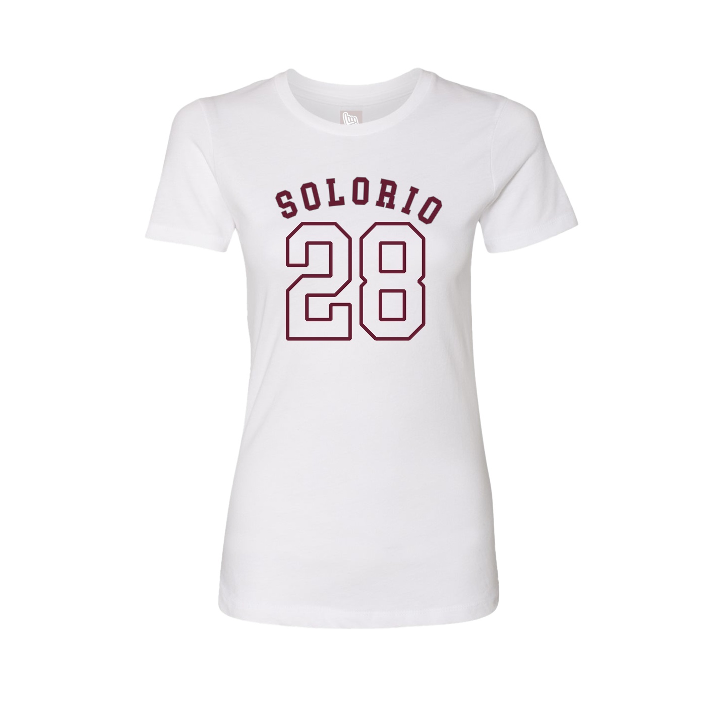 Womens Tee — Shirsey Arch in White
