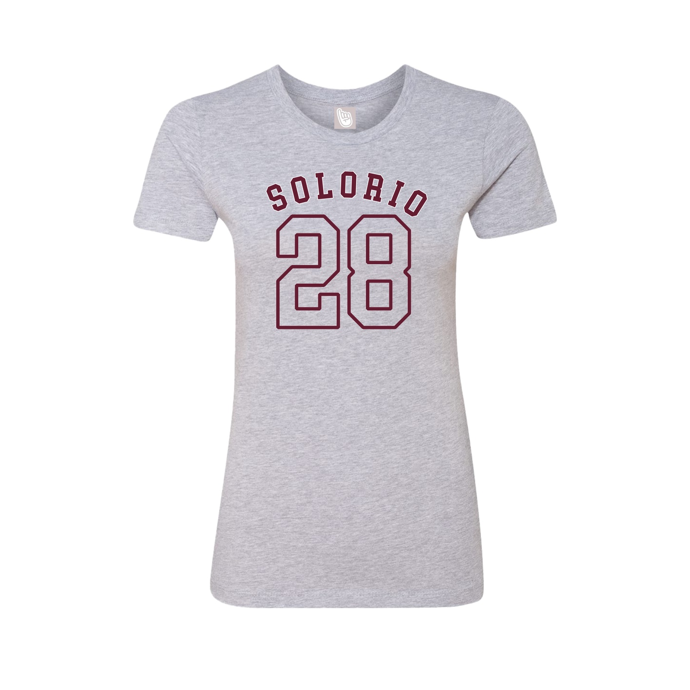 Womens Tee — Shirsey Arch in Grey