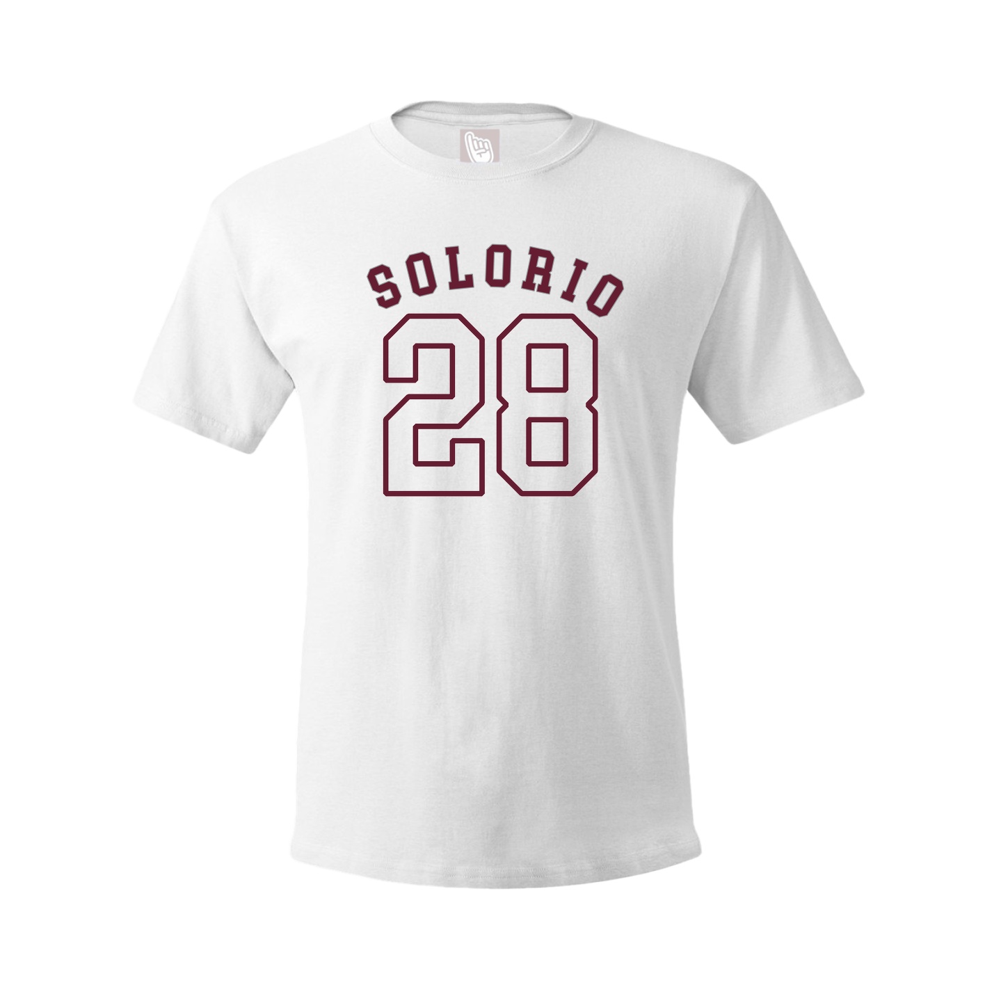 Youth Tee — Shirsey Arch in White