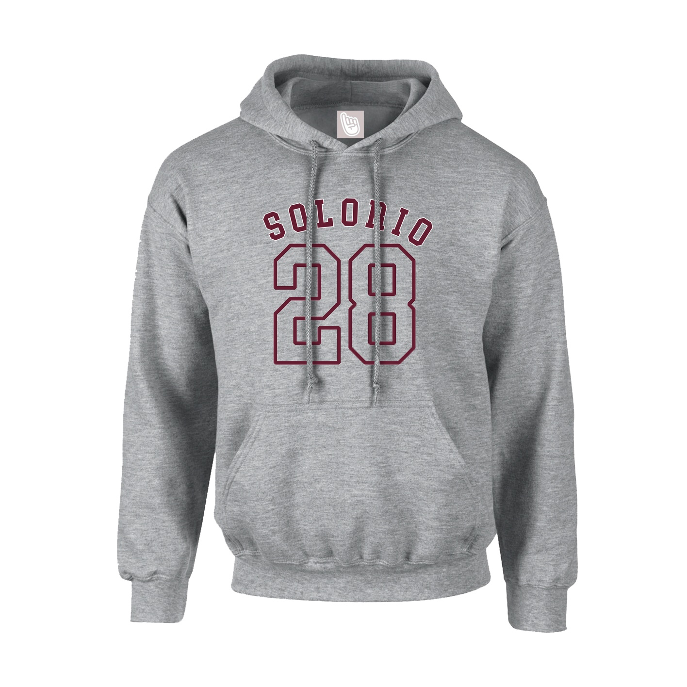 Hoodie — Shirsey Arch in Grey