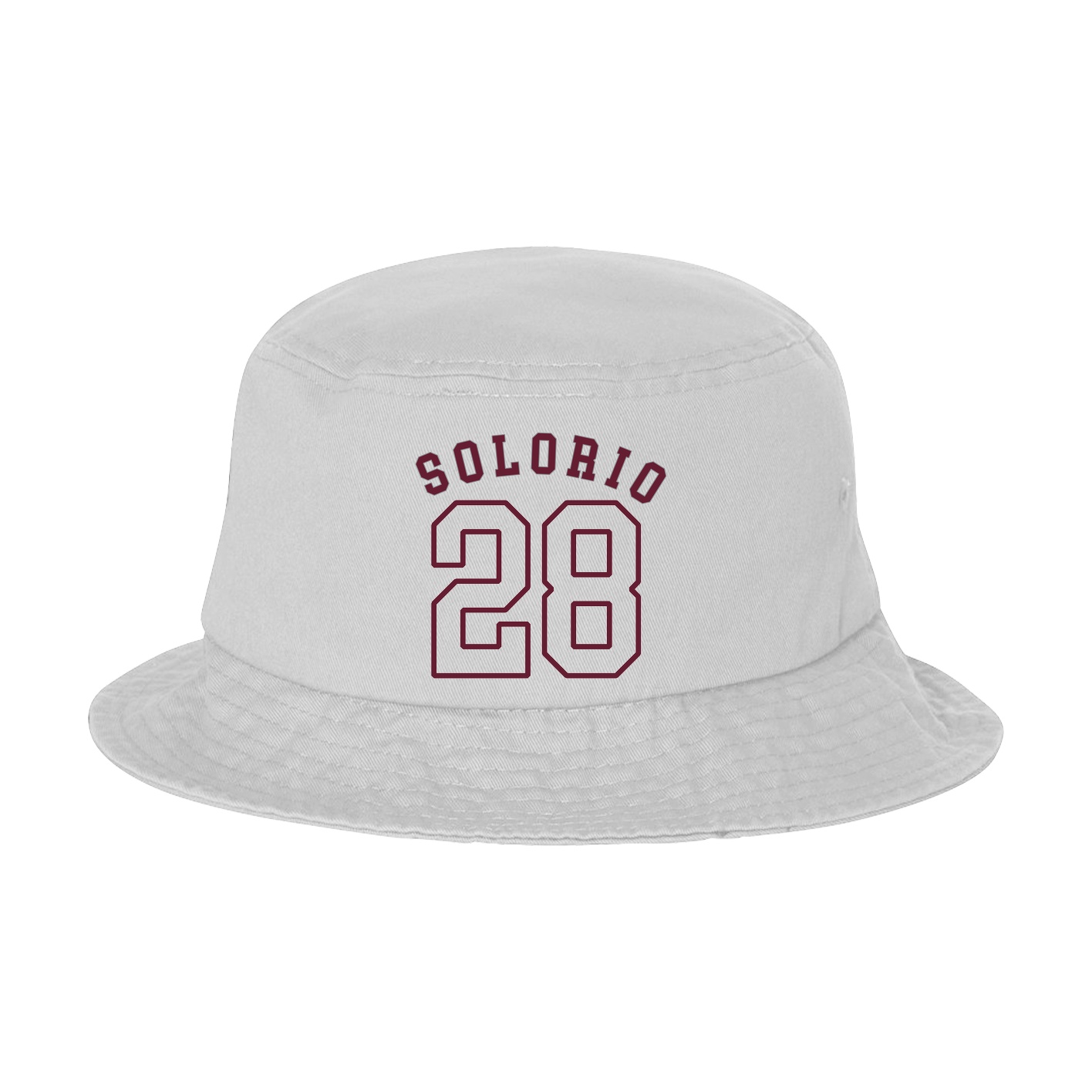 Bucket Cap — Shirsey Arch in White