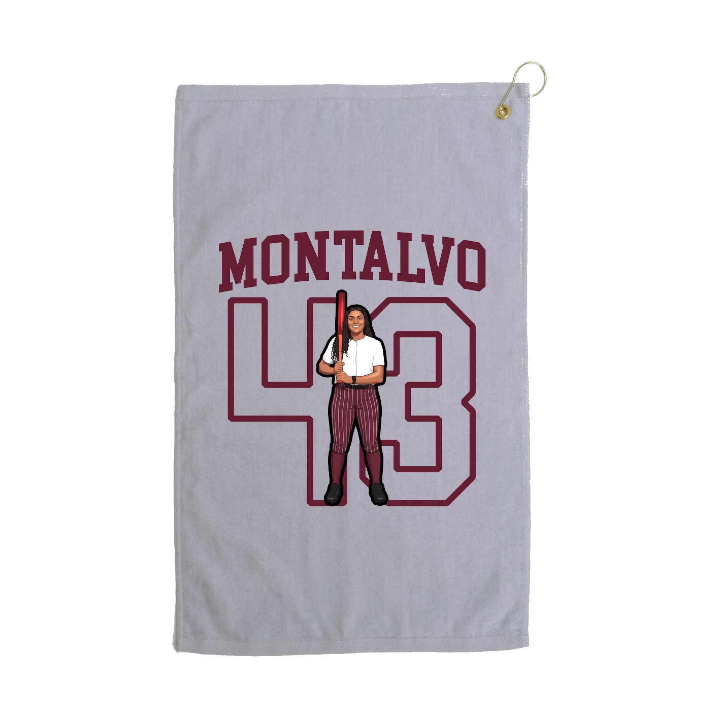 Golf Towel — Shirsey in Grey