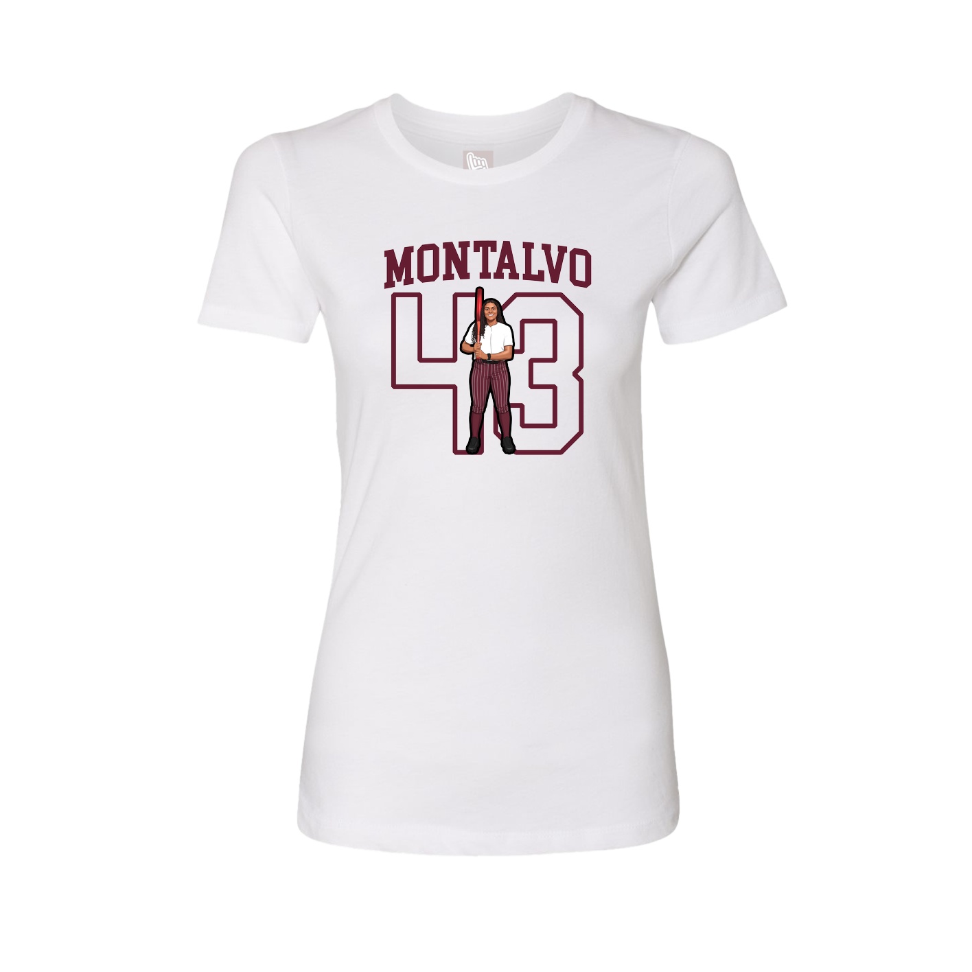 Fitted Women's Tee — Shirsey in White