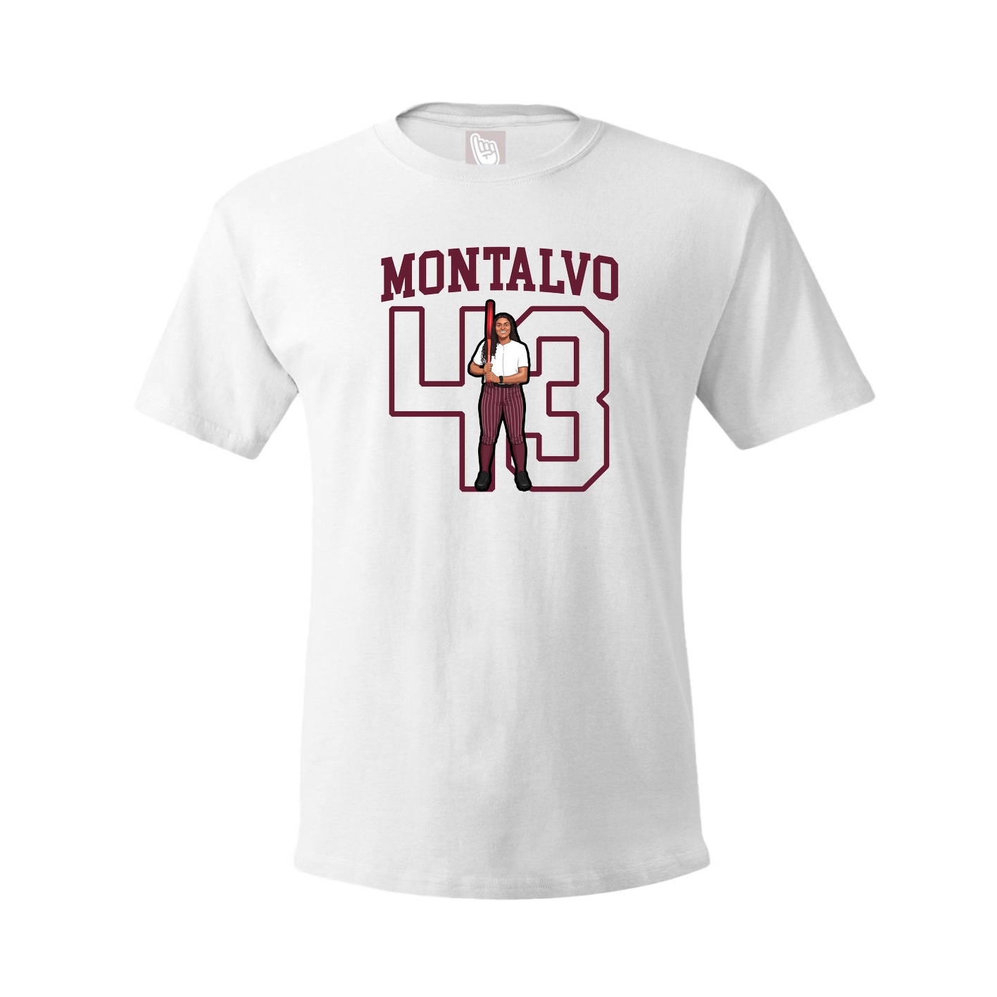 Youth Tee — Shirsey in White