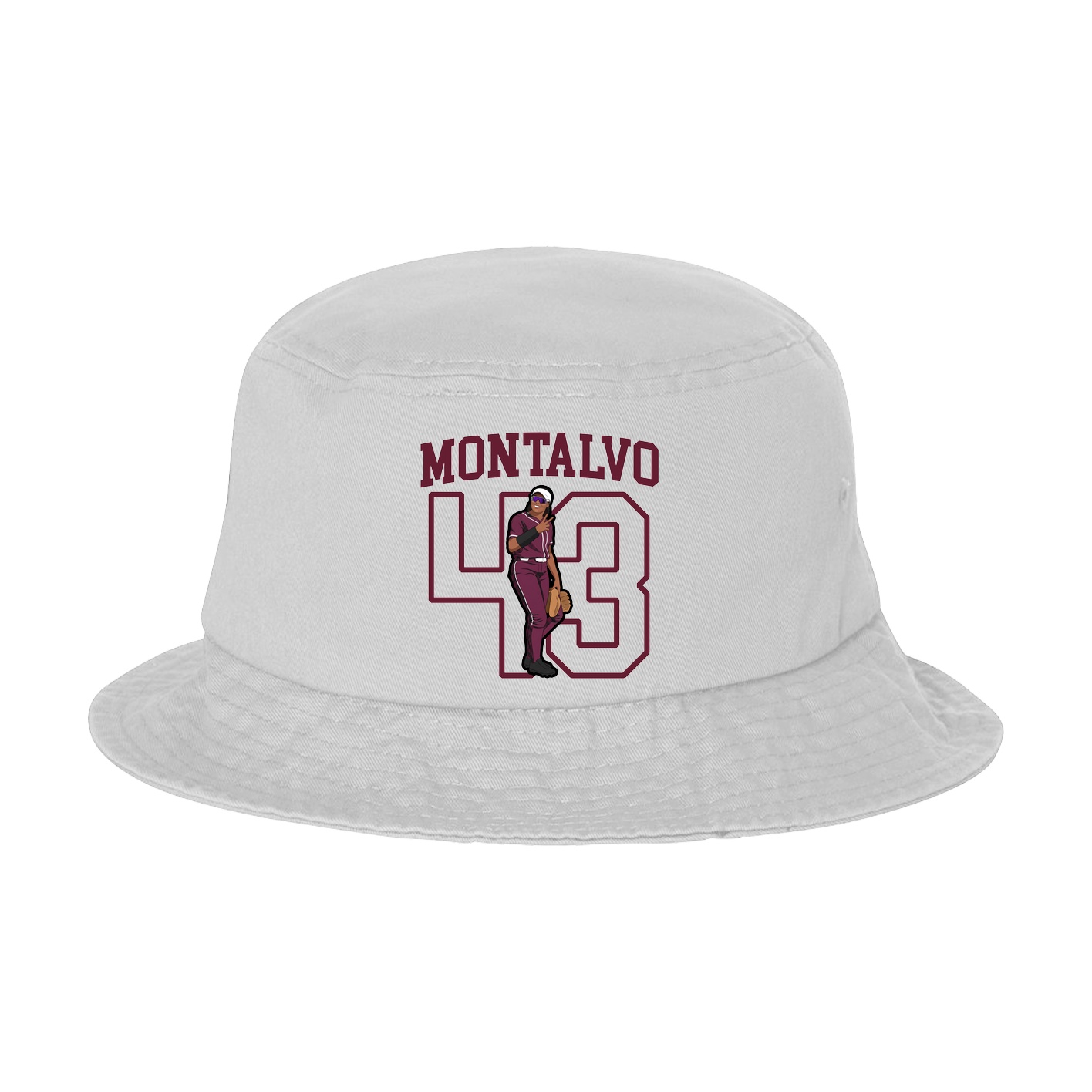 Bucket Cap — Shirsey in White