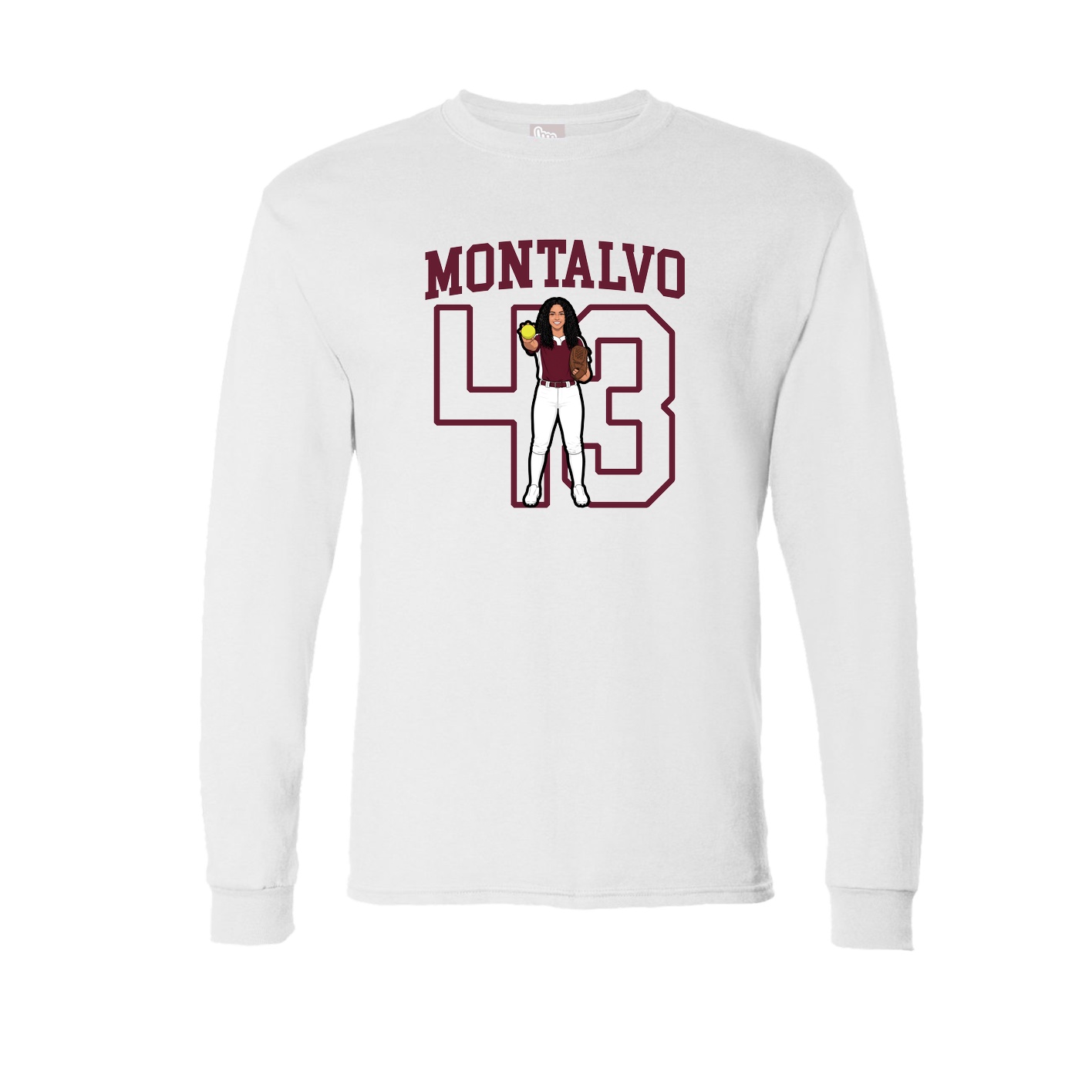 Long Sleeve Tee — Shirsey in White