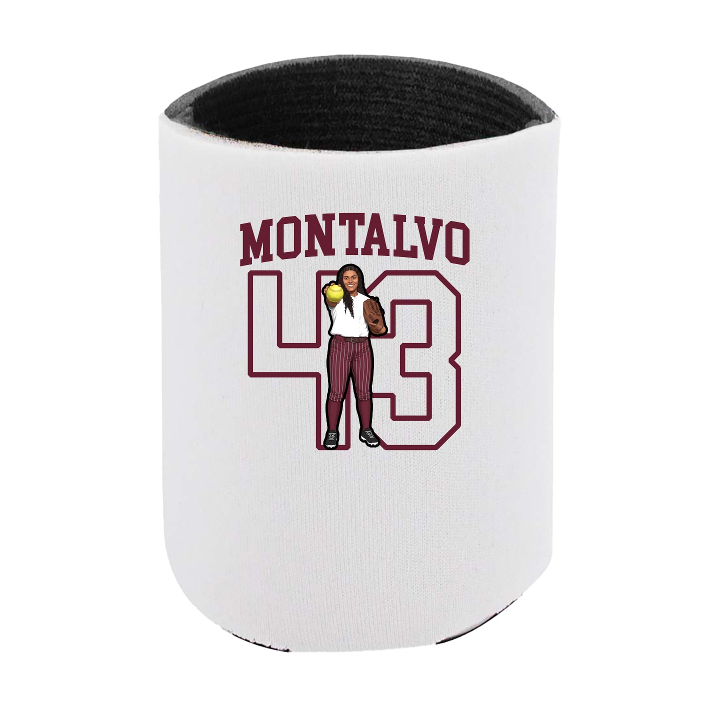 Can Holder — Shirsey in White