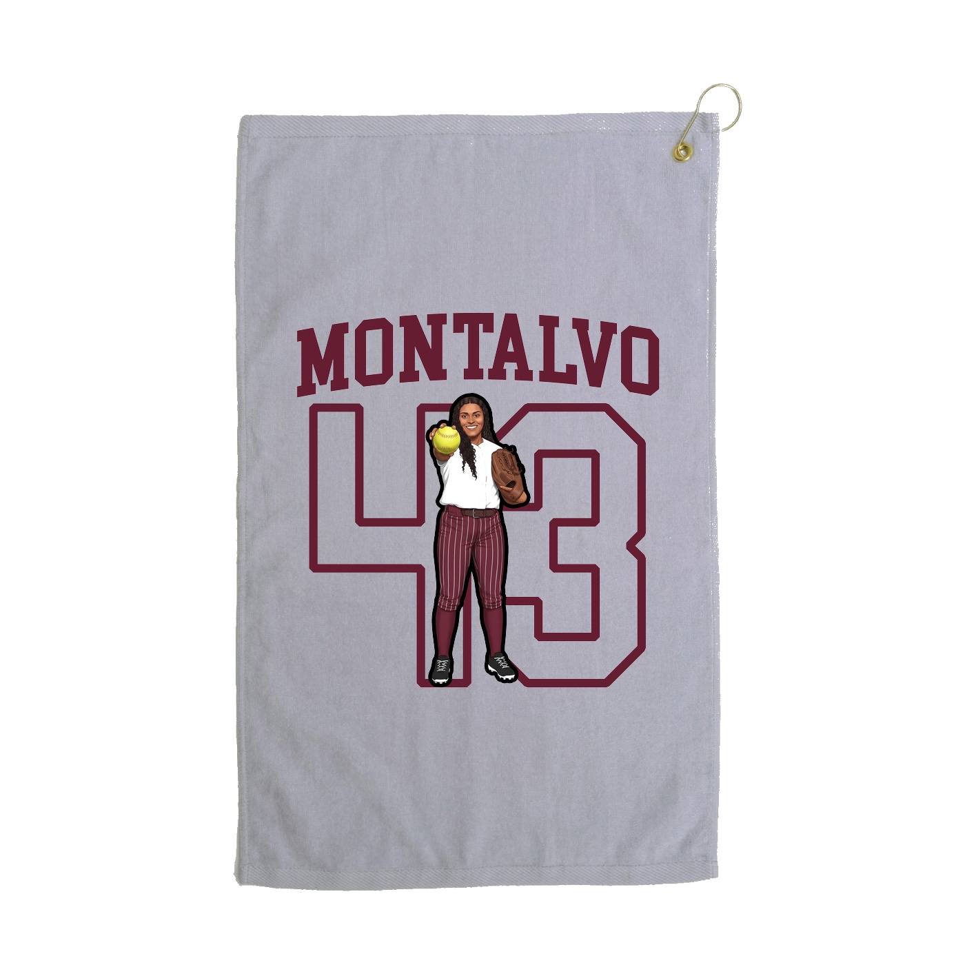 Golf Towel — Shirsey in Grey