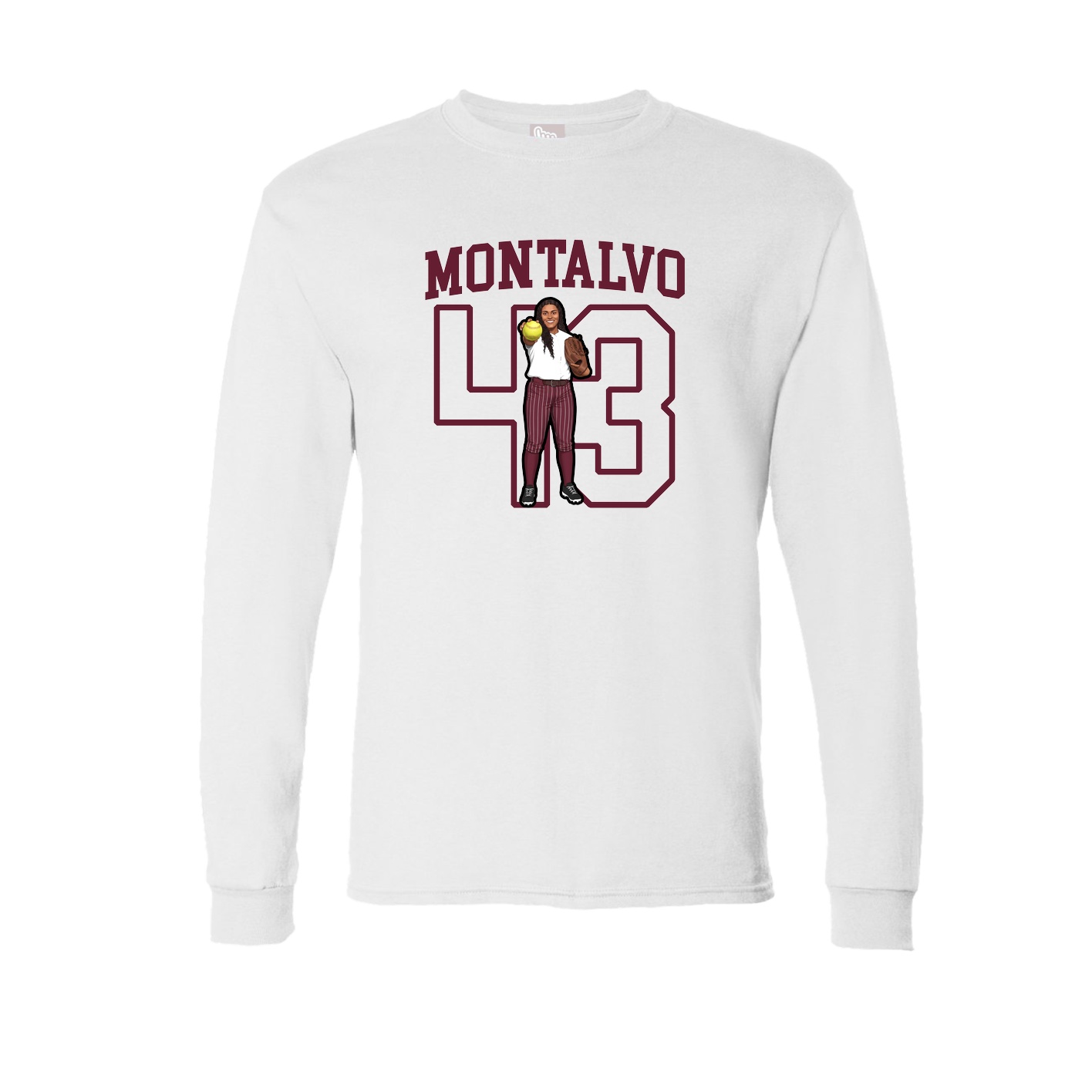 Long Sleeve Tee — Shirsey in White