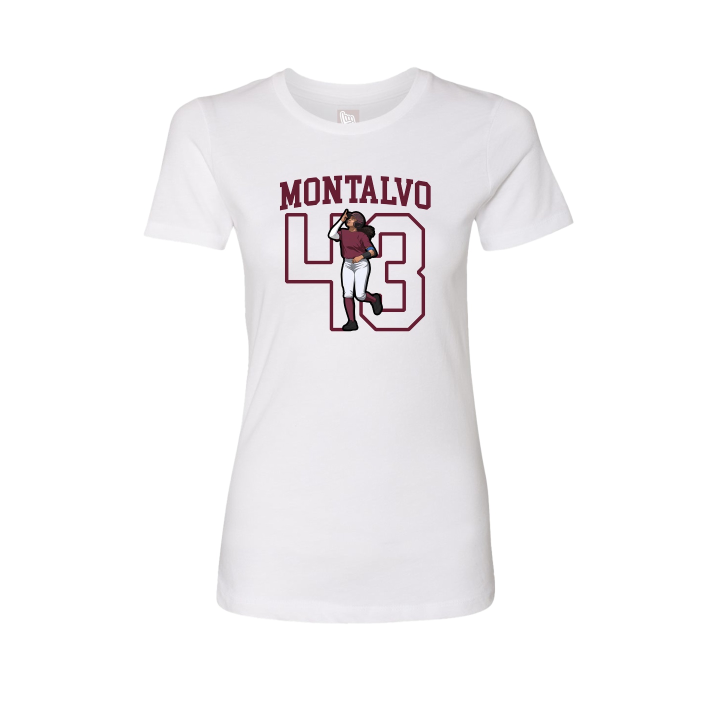 Fitted Women's Tee — Shirsey in White