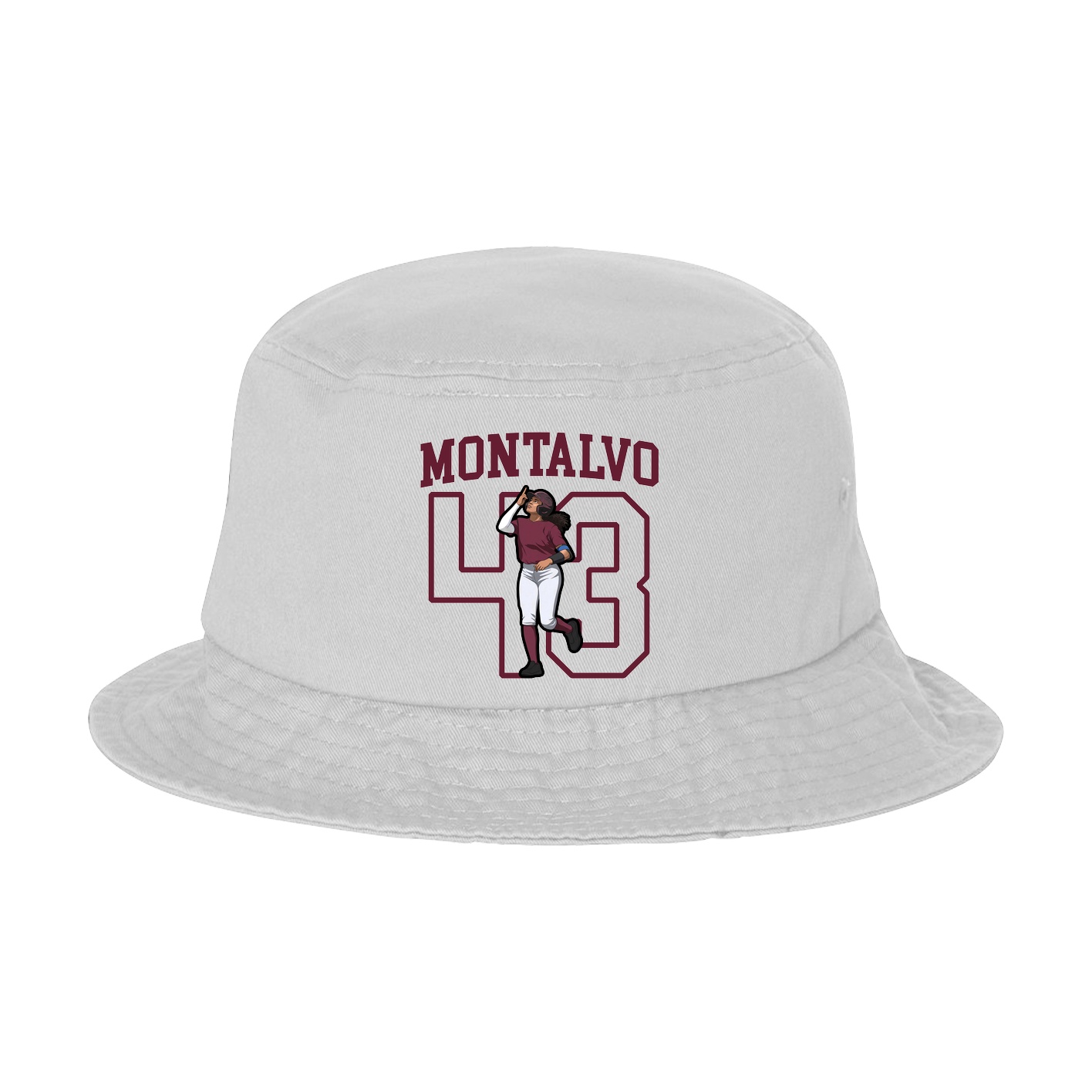 Bucket Cap — Shirsey in White