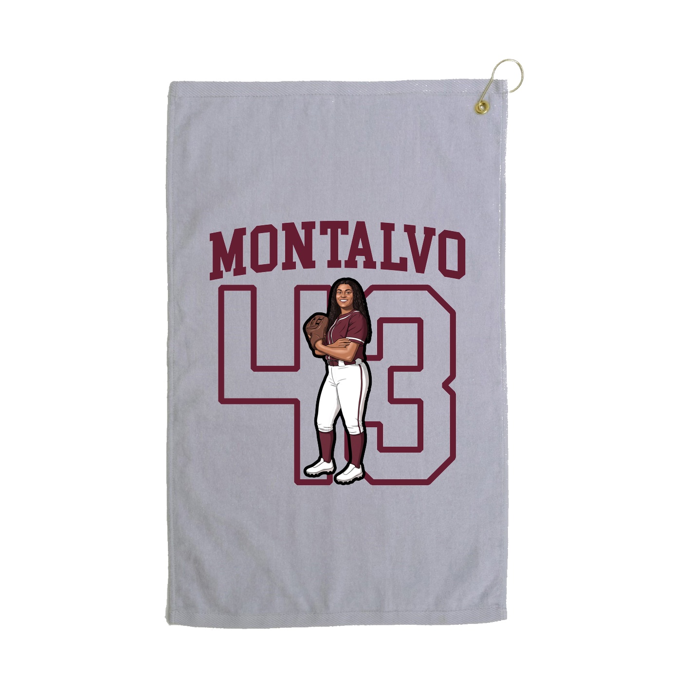 Golf Towel — Shirsey in Grey