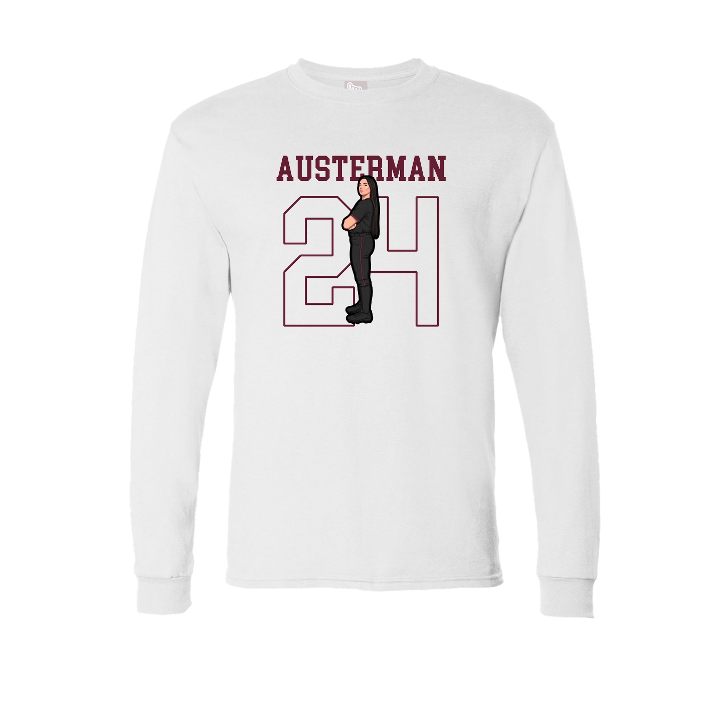 NIL Club Long Sleeve Tee
