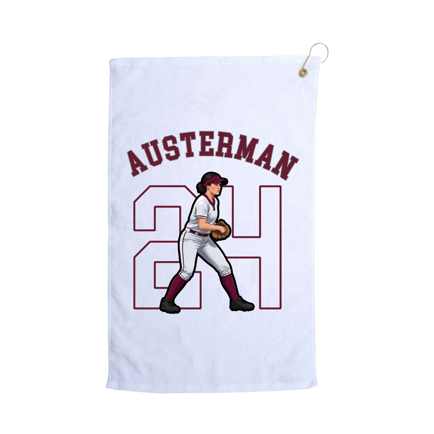 Terry Velour Golf Towel
