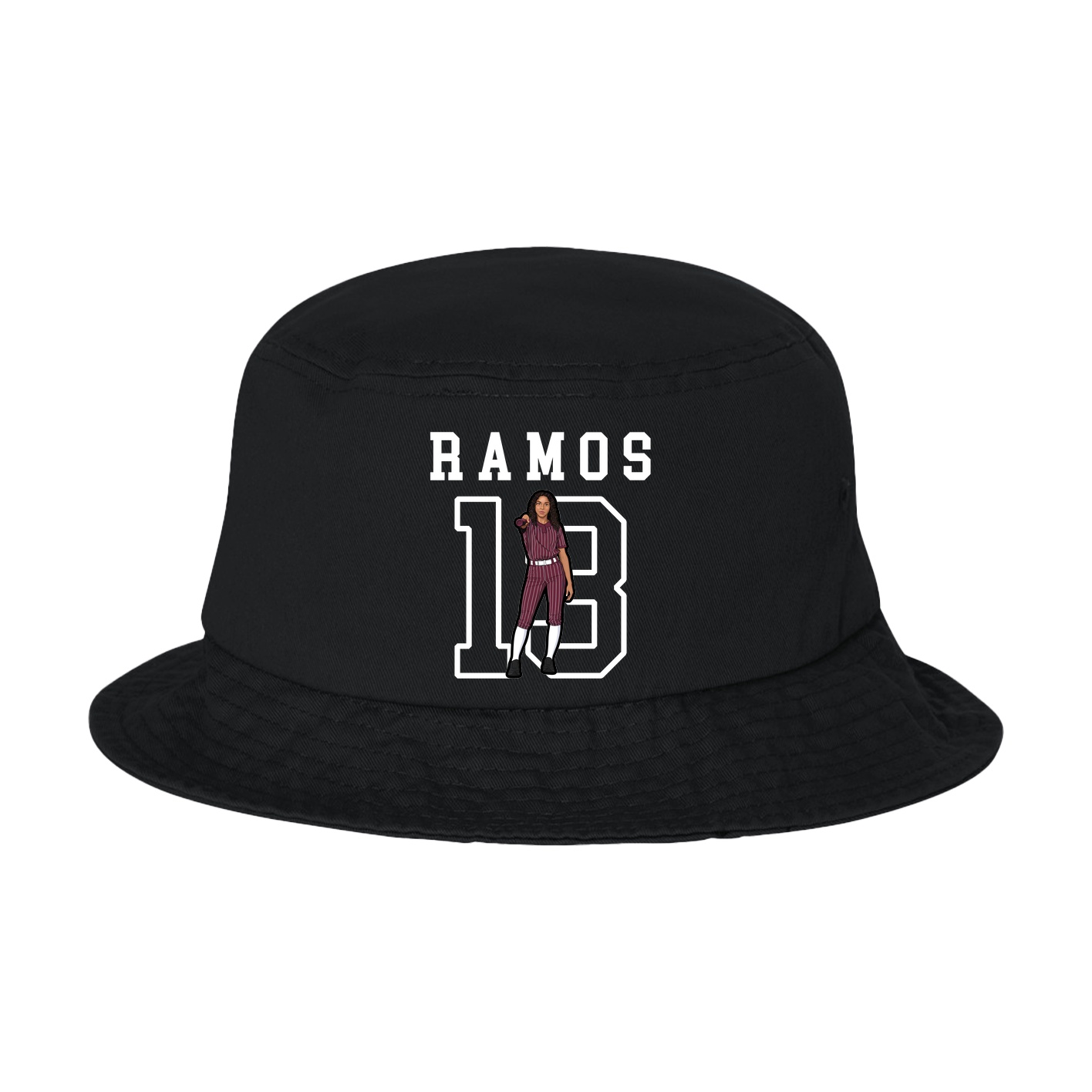Bucket Cap — Shirsey in Black