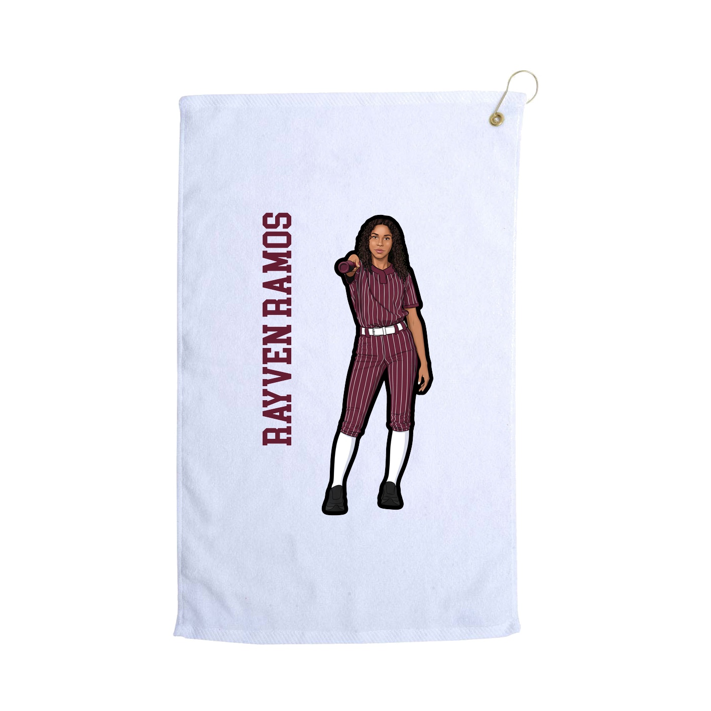 Terry Velour Golf Towel