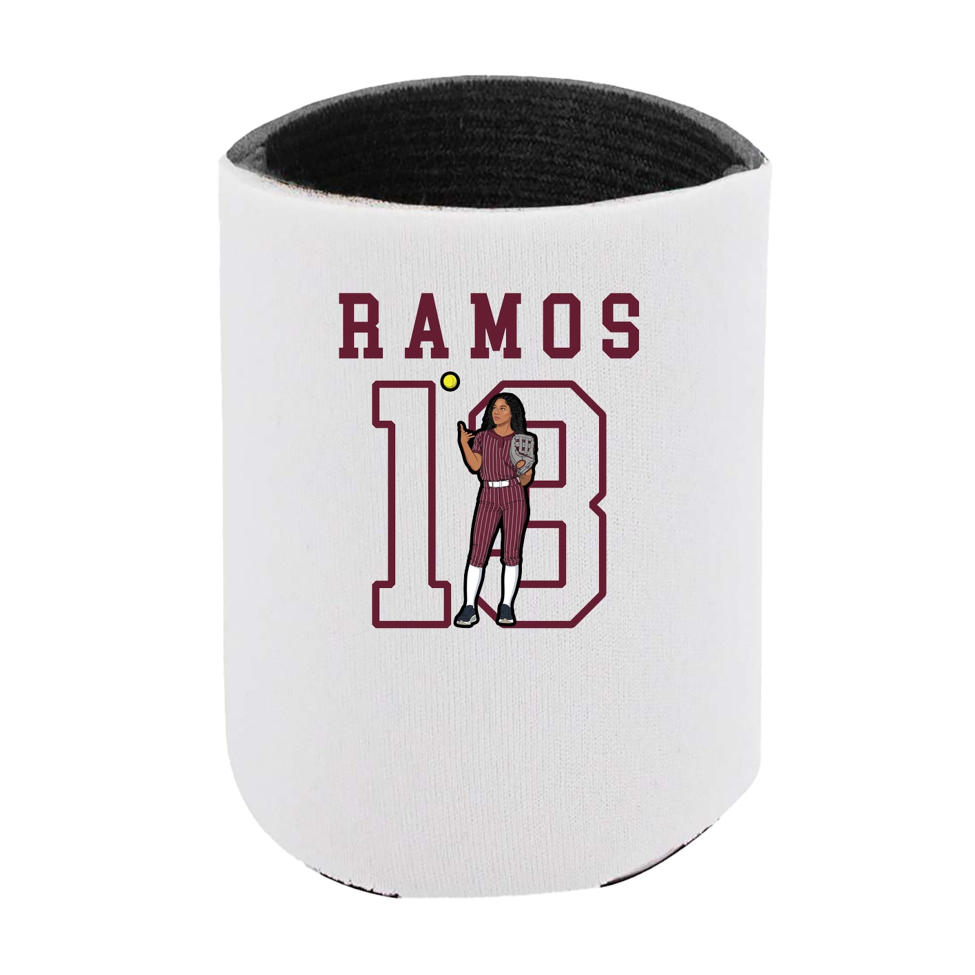 Can Holder — Shirsey in White