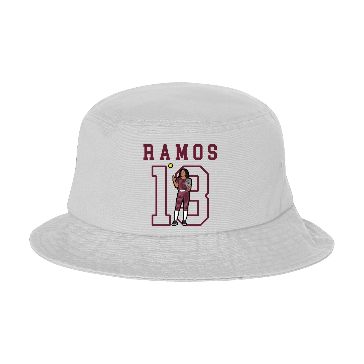 Bucket Cap — Shirsey in White