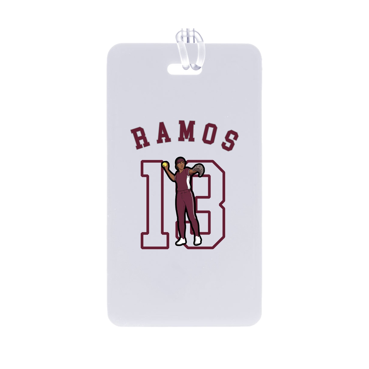 Bag Tag — Shirsey Arch in Classic