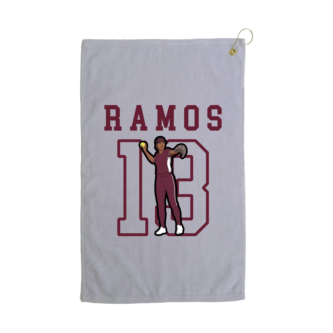 Golf Towel — Shirsey in Grey