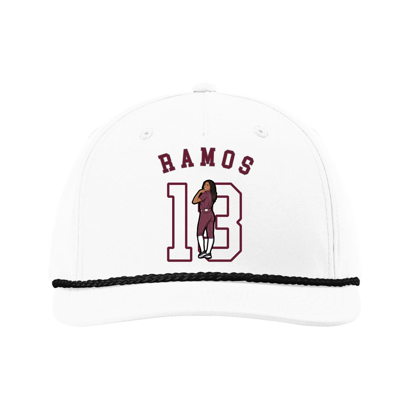 Five-Panel Classic Rope Cap