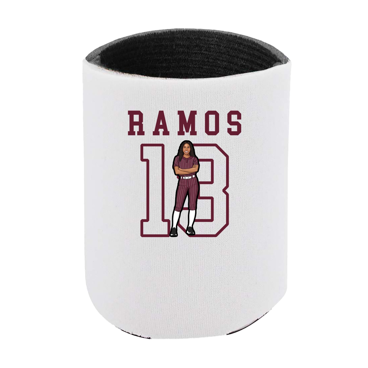 Can Holder — Shirsey in White