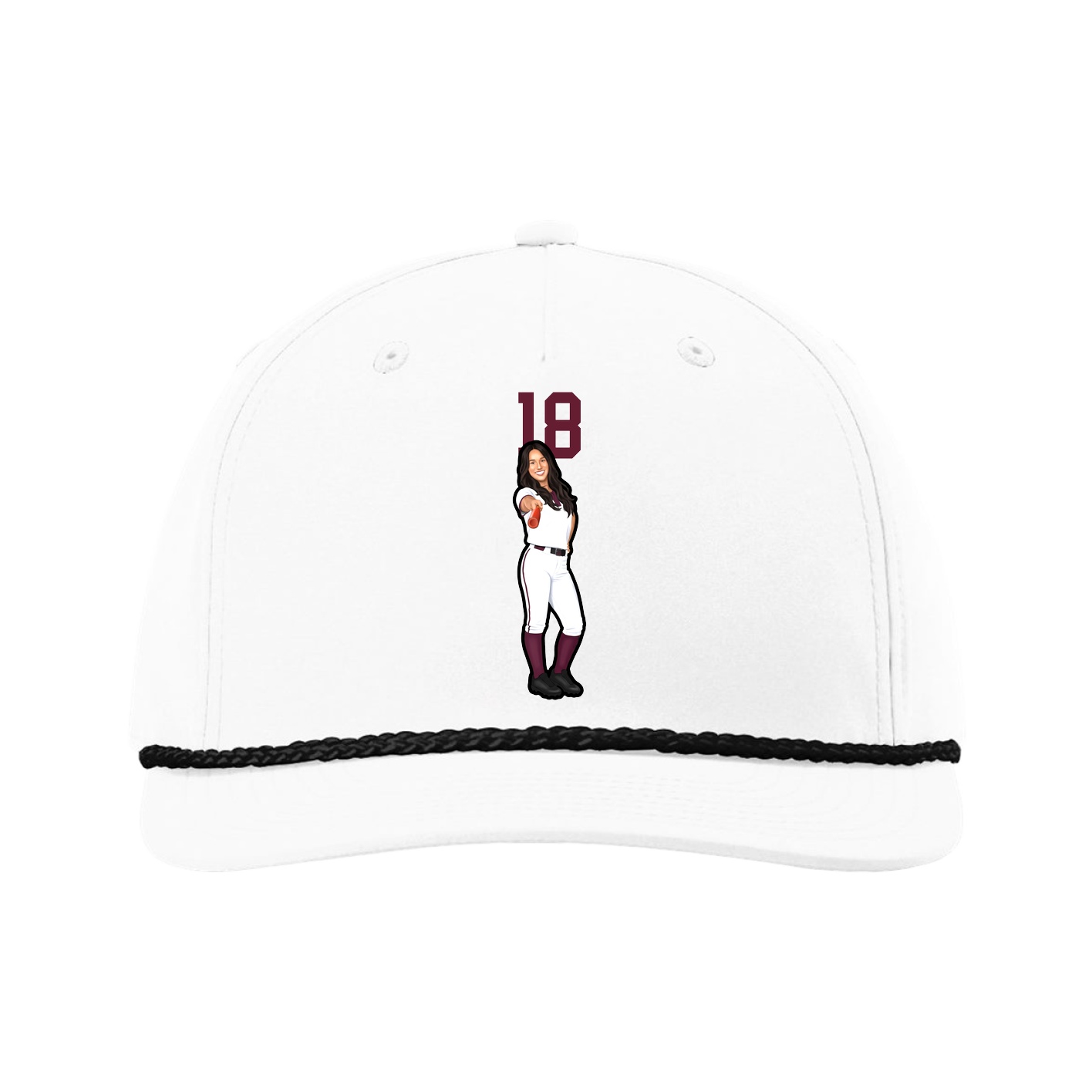 Five-Panel Classic Rope Cap