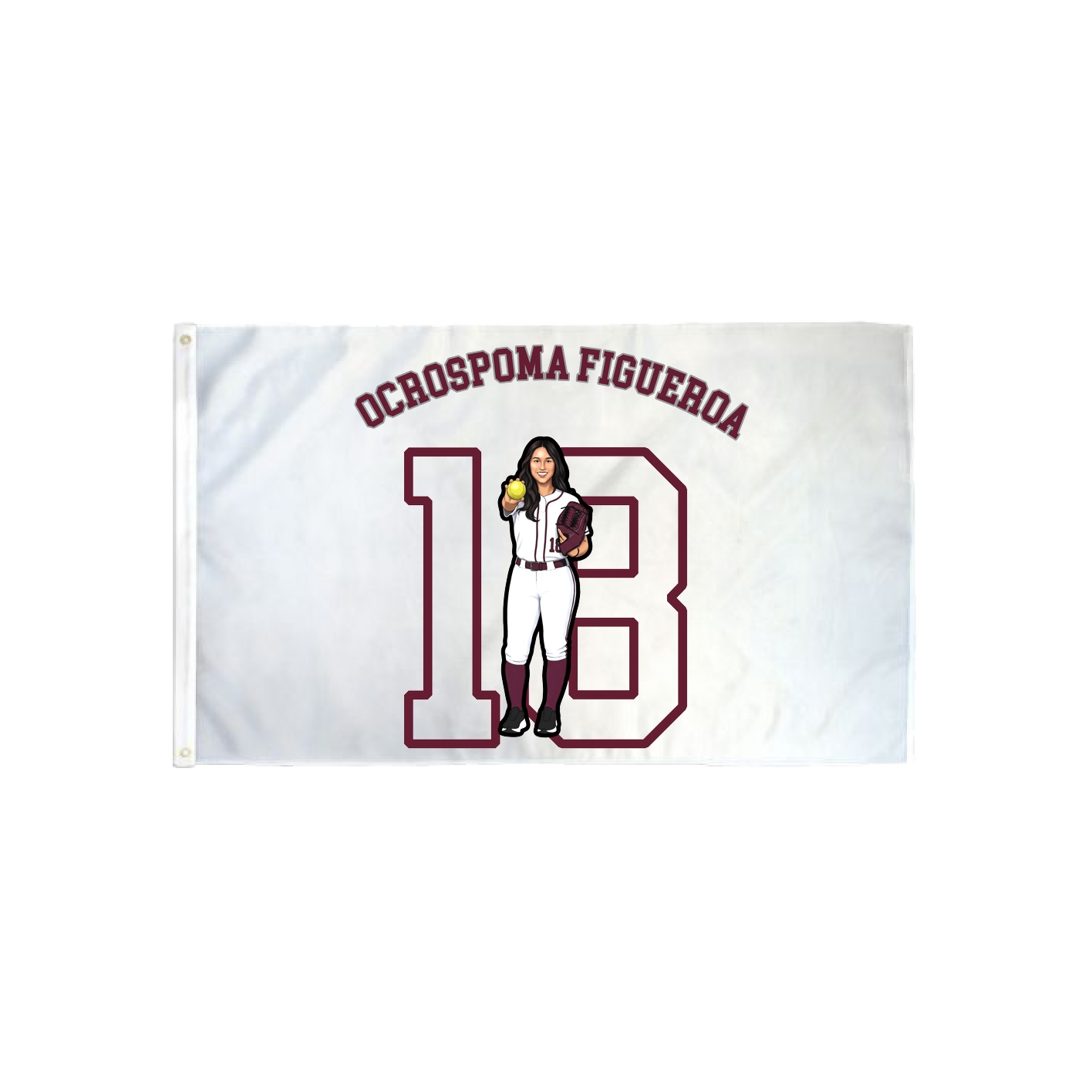 3x5 Flag — Shirsey Arch in Classic